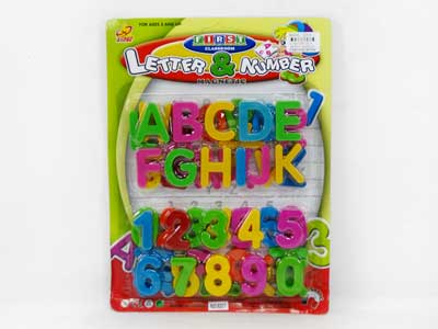 Letter & Number toys