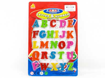 Letter toys