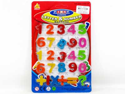 Number & Operator toys