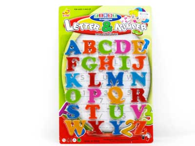 Letter toys