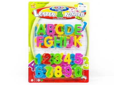 Letter & Number & Operator toys