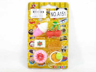 Eraser(6in1) toys