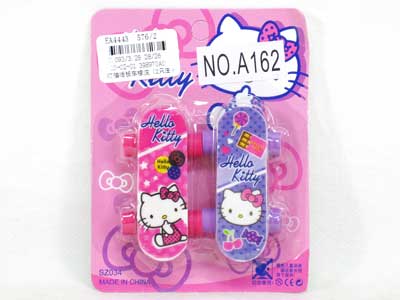 Eraser(2in1) toys