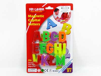 Magnetism Letter toys