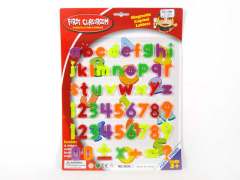 Magnetism Letter & Numeral(52in1) toys