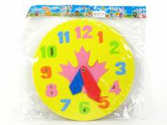 EVA Literacy Clock toys