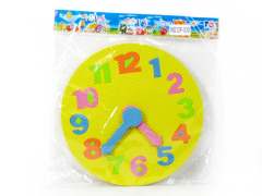 EVA Literacy Clock toys