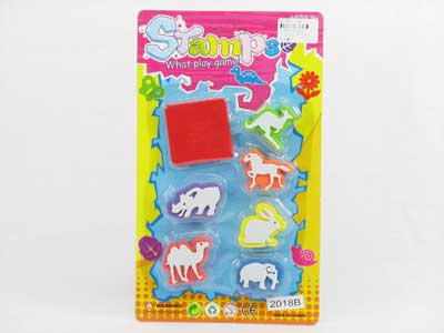 Stamps toys