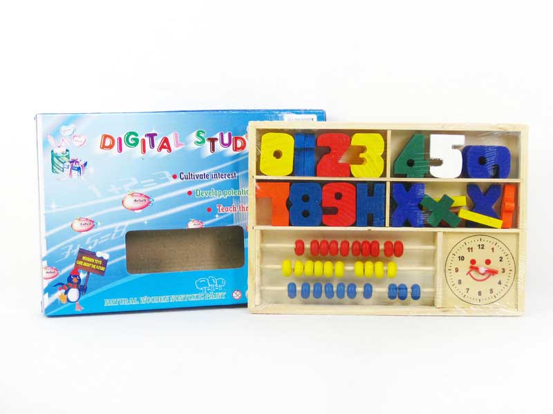Numeral Study Box toys