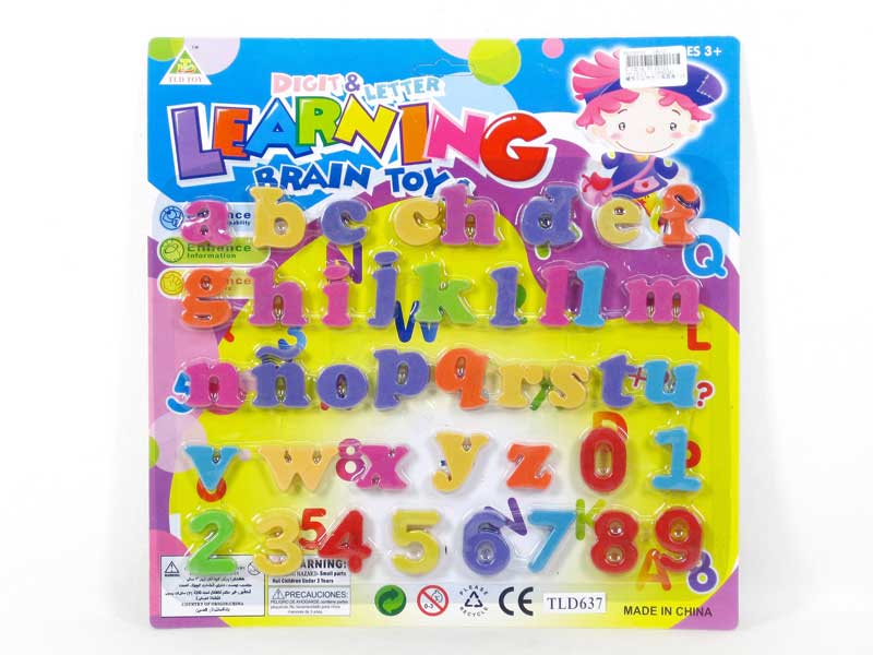 Magnetic Latter(2S) toys