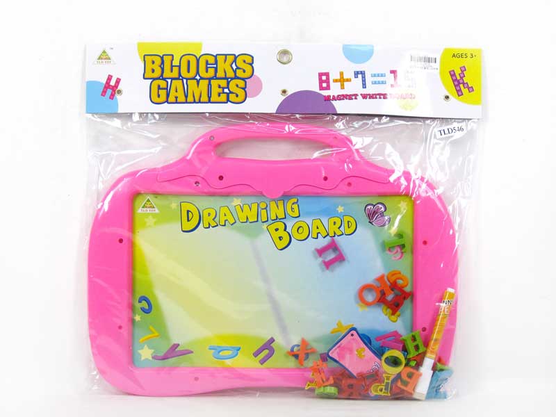 Drawing Board & Arabic Letter toys
