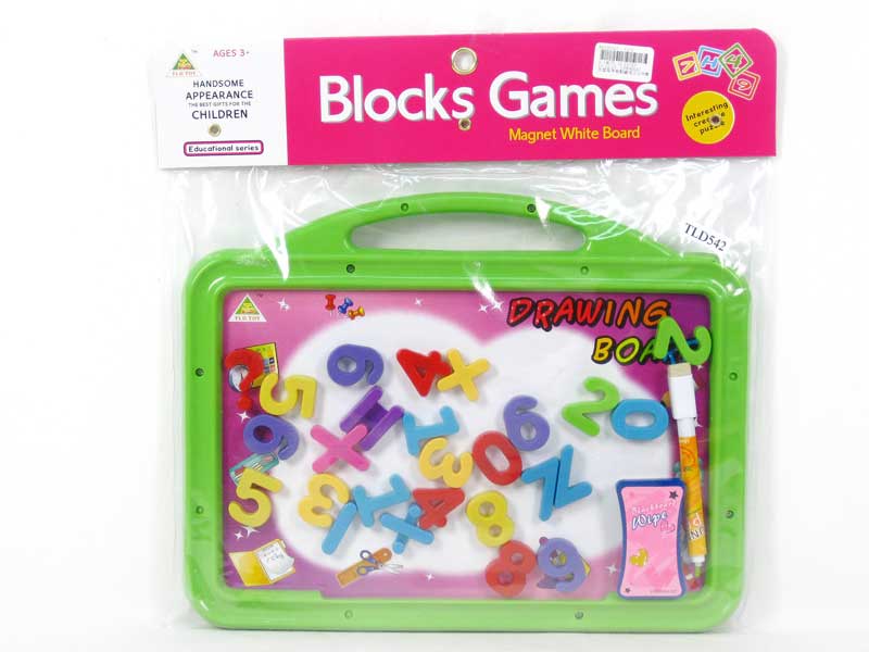 Drawing Board & Magnetic Nnumber toys