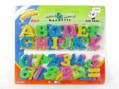 Magnetism Number & Letter  toys