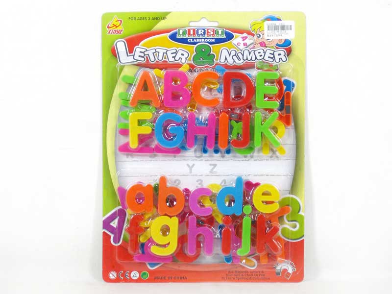 Letter  toys