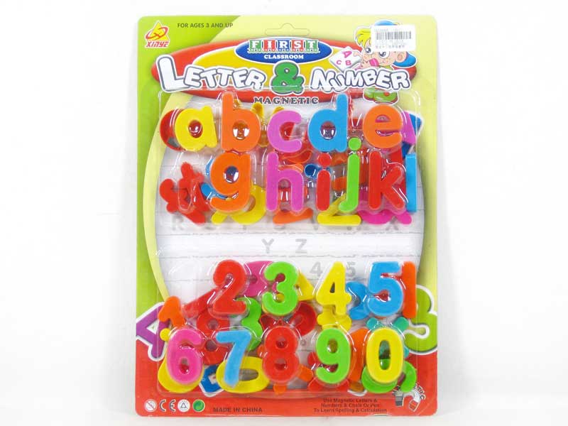 Letter & Numerals toys