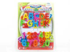 Letter & Numerals toys