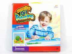 Numerical Oil Painting(4S) toys