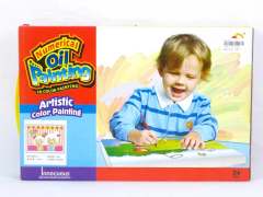 Numerical Oil Painting(13S) toys