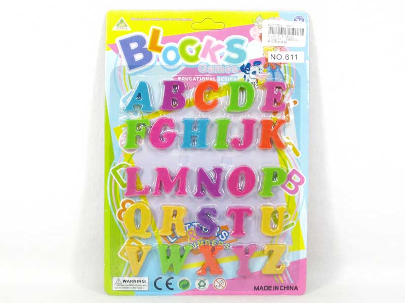 Learn English Letters toys