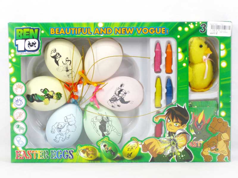 Crayon Egg toys