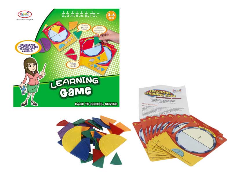 Learning Game toys