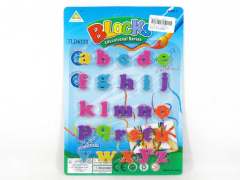 English Letters toys