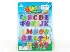 English Letters toys