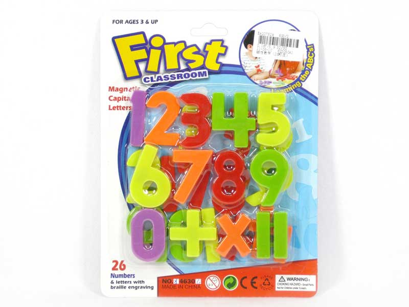 Magnetism Number(26in1) toys