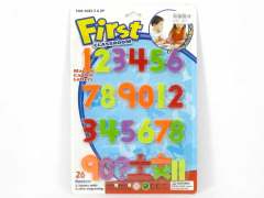 Magnetism Number(26in1) toys