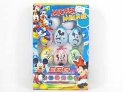 Watercolour Egg(8in1) toys