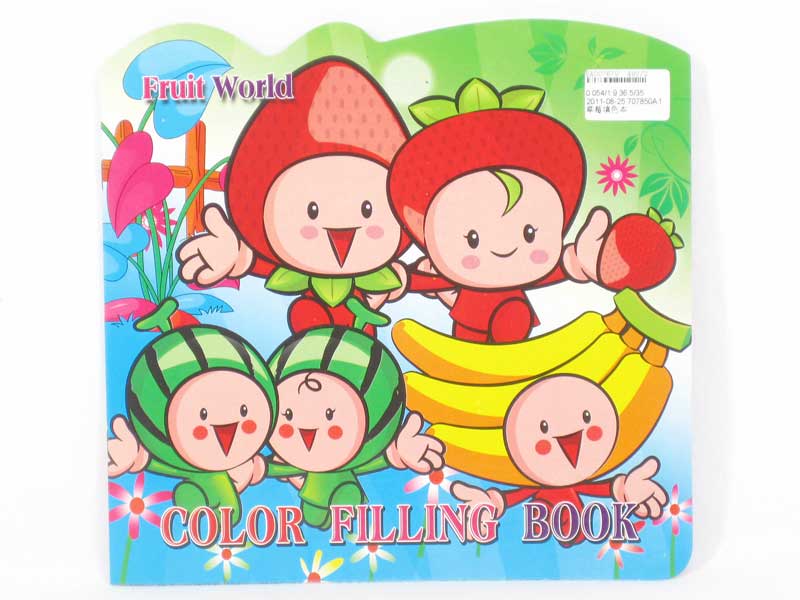 Color Filling Book toys