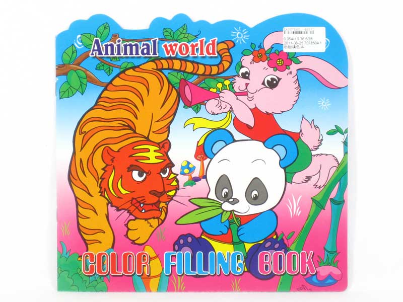 Color Filling Book toys