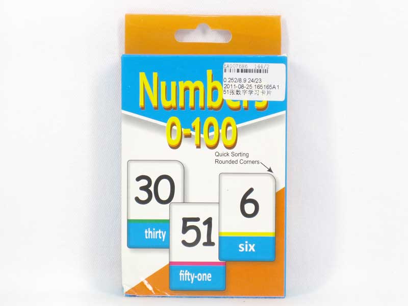 Numbers Card toys