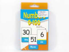 Numbers Card