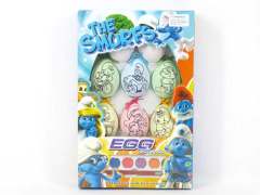 Watercolour Egg(8in1) toys