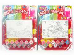Coloured Drawring Of  Pattern(6S) toys