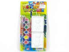 Coloured Drawring Of  Pattern(2in1) toys