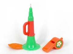Bugle Pen & Whistle toys