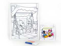 Drawing Board & Color Pen toys