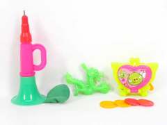 Pen & Whistle & Flying Disk toys