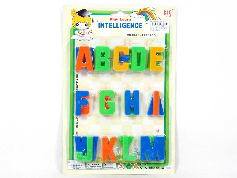 Letters(26pcs) toys