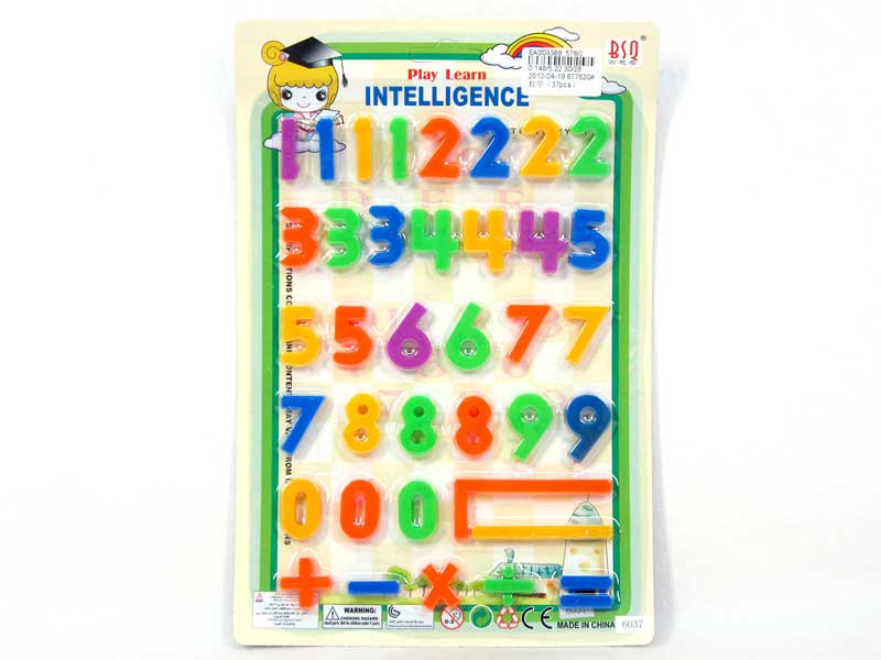 Number(37pcs) toys