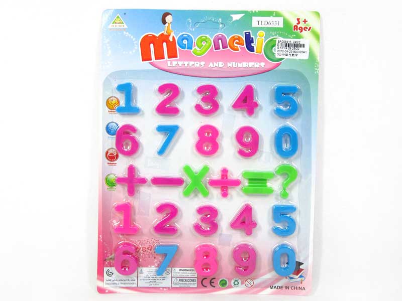 3CM Magnetism Number toys