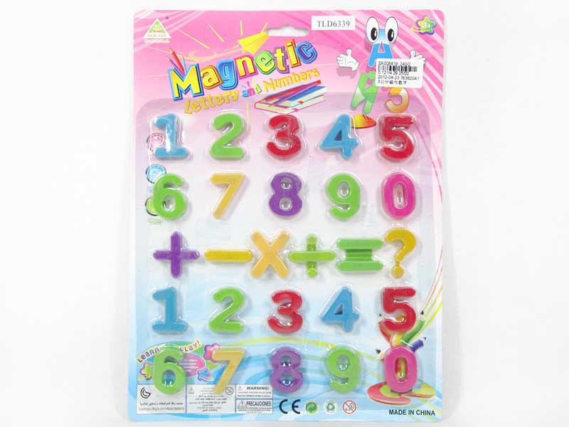 3CM Magnetism Number toys
