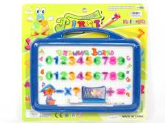 Drawing Board & 2CM Magnetic Number toys