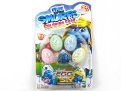 Watercolour Egg(4in1) toys