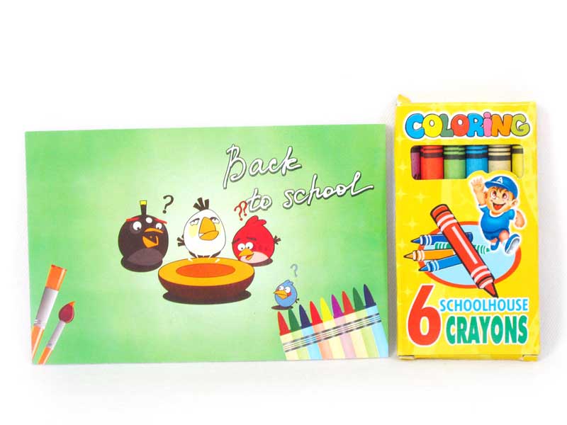 Crayon toys