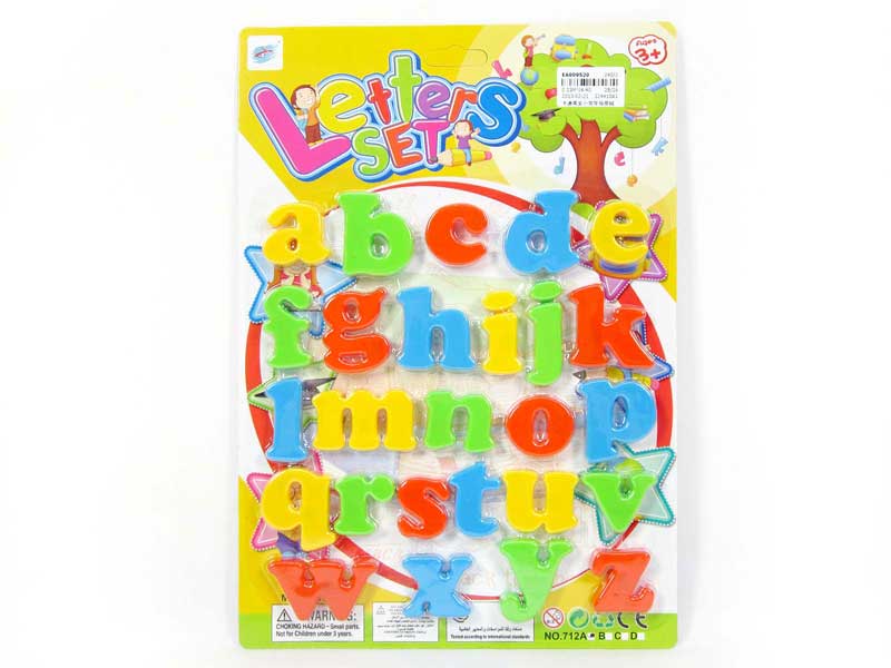 Letter toys