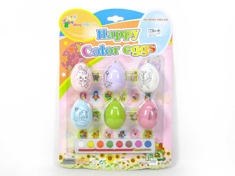 Color Egg(6in1) toys