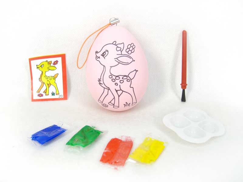 Color Egg toys